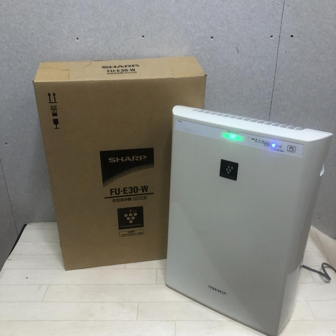 【未使用品】シャープ FU-E30-W（ホワイト系） 空気清浄機 楽天市場】シャープ SHARP 空気清浄機 FU-E30-W | 価格比較
