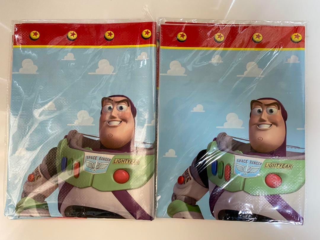 本日限定】【2枚セット】 トイ・ストーリー レジャーシート ：バズ