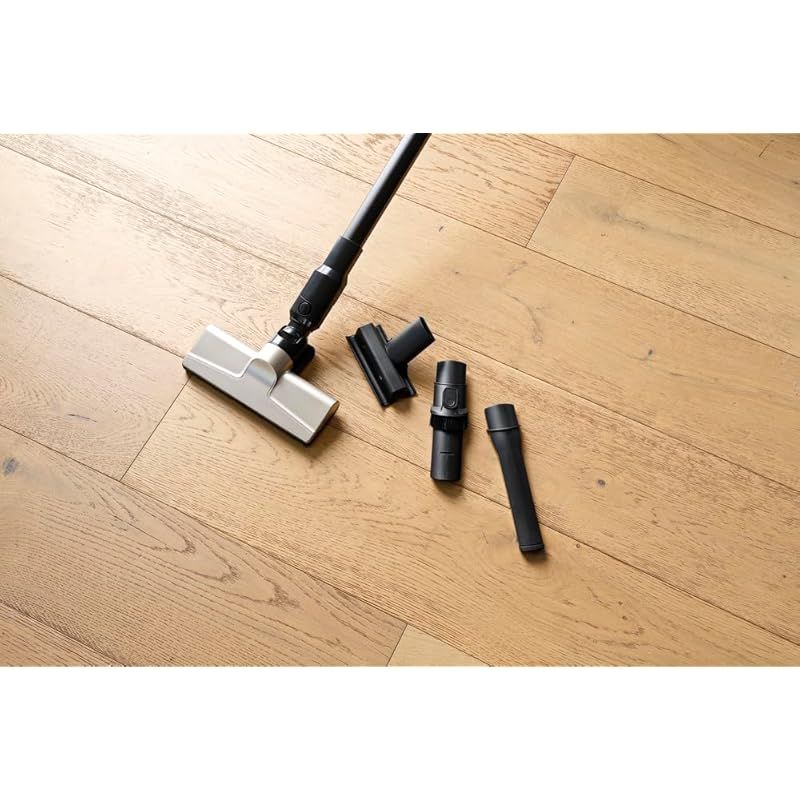 シロカ 2way コードレススティッククリーナー｜超軽量0.9kg パワフル 吸引力3段階切り替え ソフトモード搭載 布団ノズル付き 掃除機 コードレスクリーナー ハンディクリーナー スティッククリーナー｜SV-S281 SN シャンパンシルバー 0 WWW_KANDAIZUMI_COM