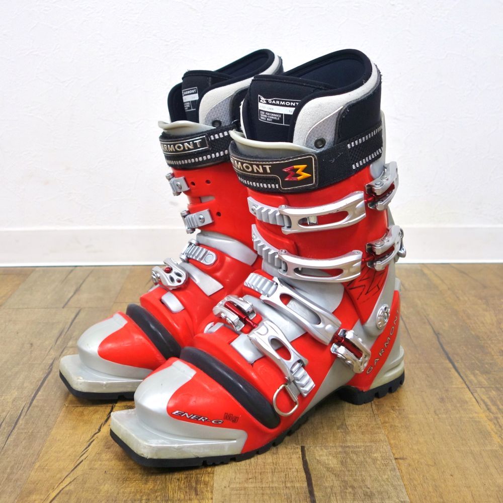 ＝ガルモントGARMONTテレマークブーツENER-G G-Fit サイズ24.5＝ GARMONT - ガルモント GARMONT ENER-G エナジー 26cm テレマーク