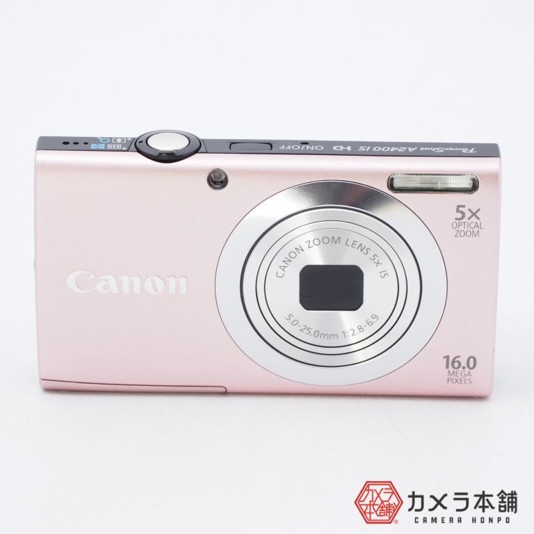 Canon キヤノン PowerShot A2400IS - メルカリ