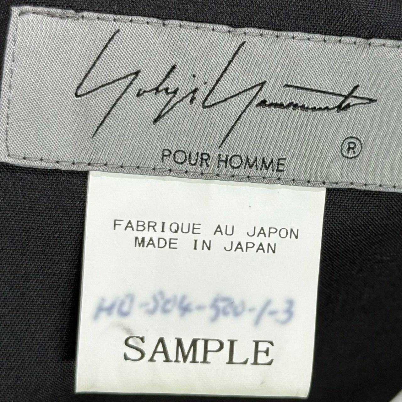Yohji Yamamoto POUR HOMME ヨウジヤマモトプールオム 24AW TA TUXEDO 