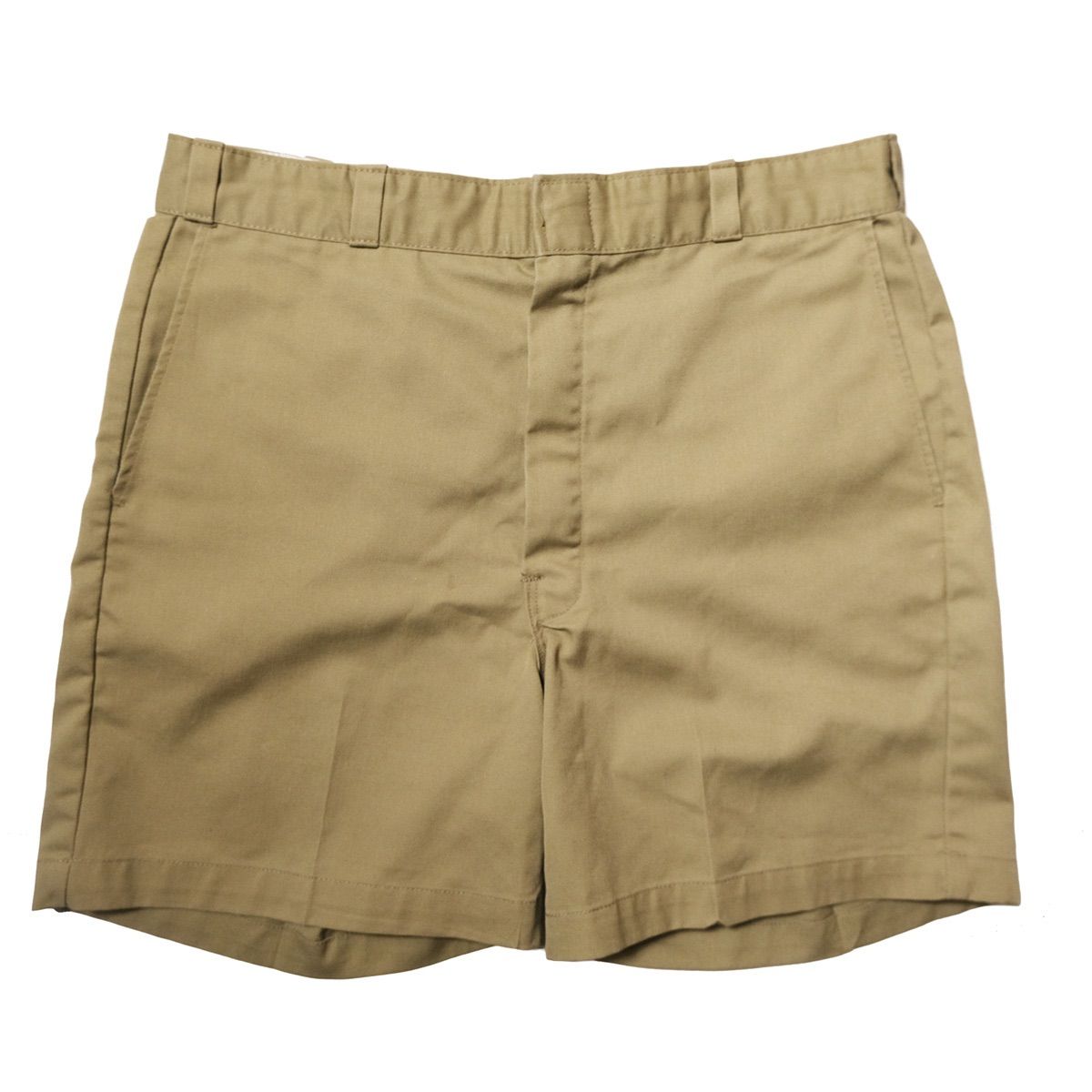 80's 90's ディッキーズ Dickies ワーク ショーツ 34 カーキ