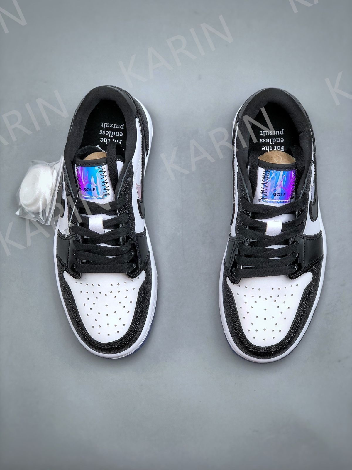 ナイキ　ジョーダン1ロー　ゴルフ　エンドレス 楽天市場】NIKE AIR JORDAN 1 LOW GOLF NRG MASTERS white/black