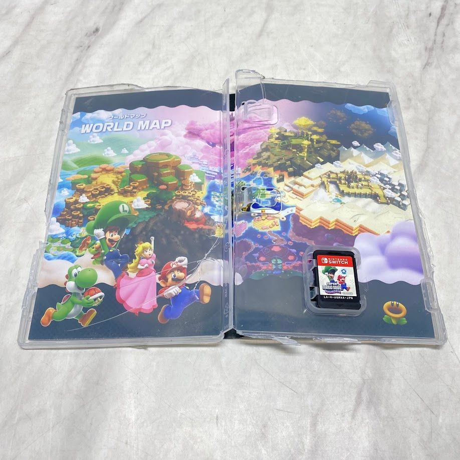 美品】スーパーマリオブラザーズ ワンダー -Switch - メルカリ