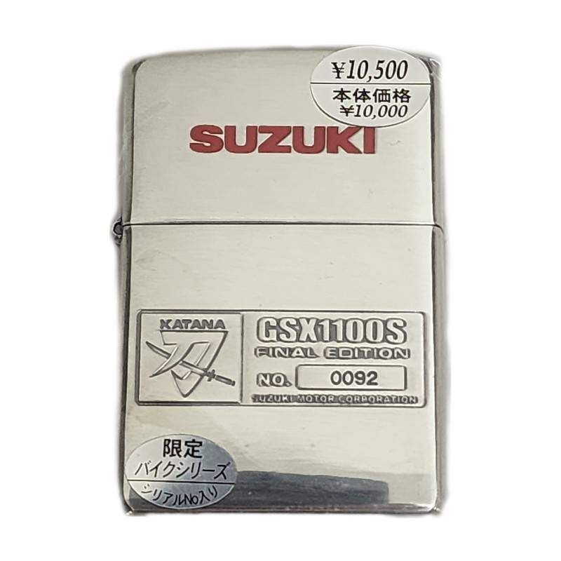 ZIPPO ジッポ スズキ 刀 カタナ GSX1100S ライター バイクシリーズ 喫煙用品 グッズ シルバー 【新品】 22406K610 -  メルカリ