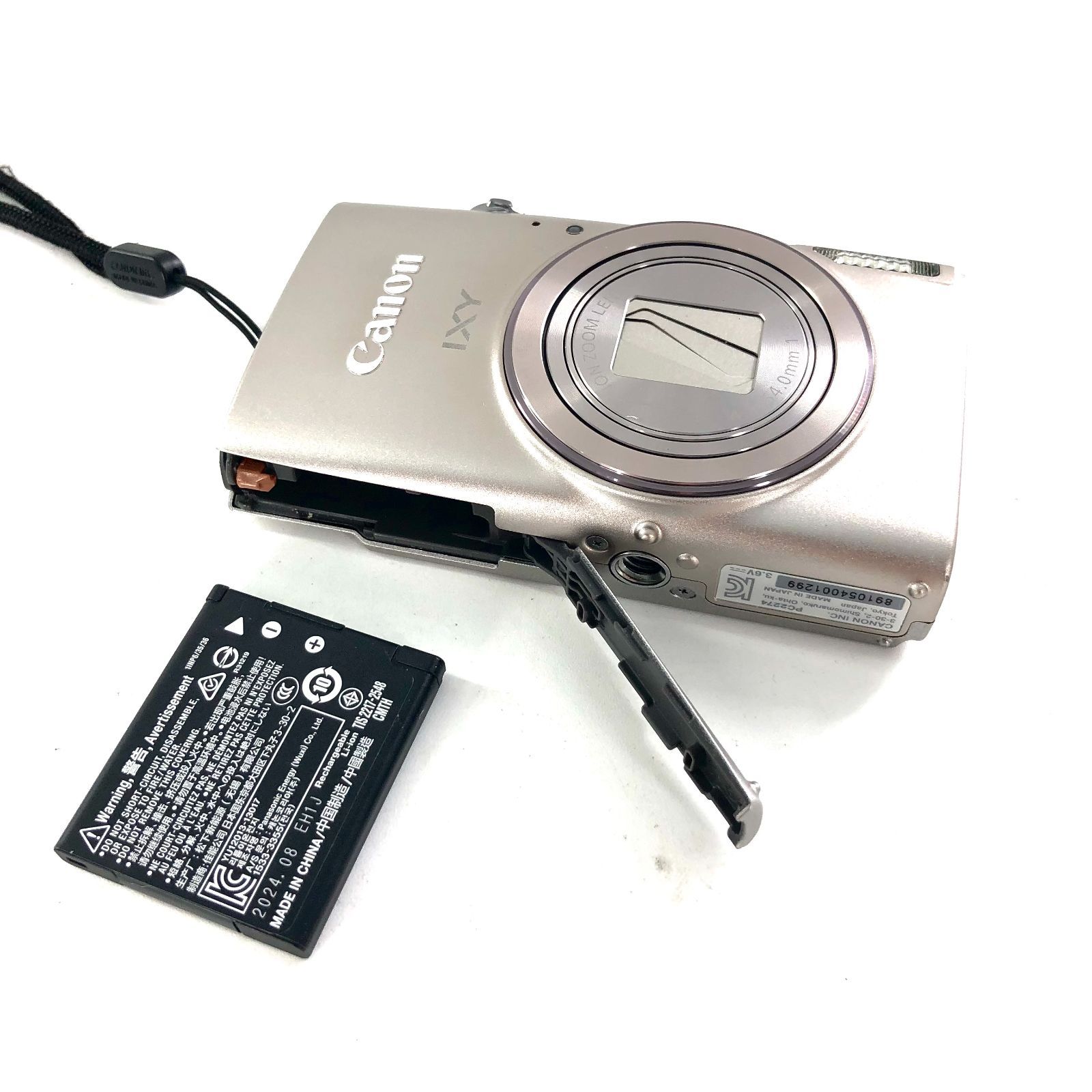 CANON キャノン IXY650 レンズ 4.5-54.0mm 1:3.6-7.0 コンパクト