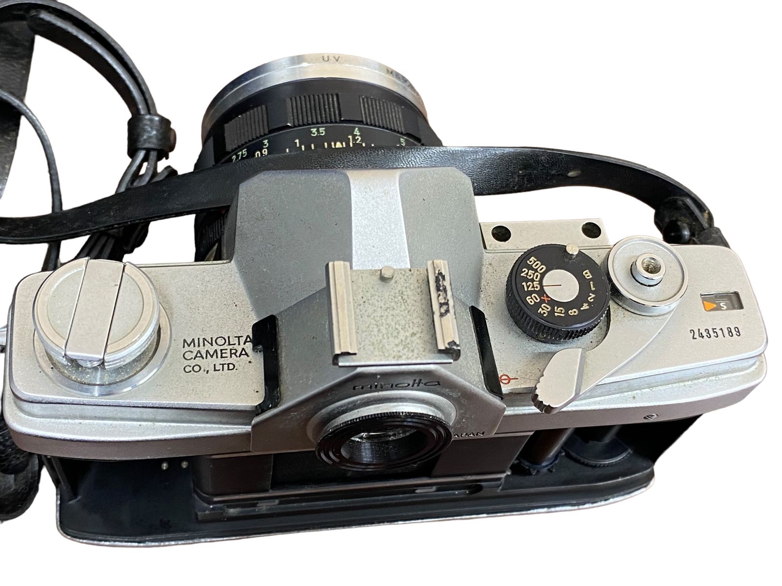 希少☆昭和レトロ】ミノルタ SRT101 55mm F1.8付き - メルカリ