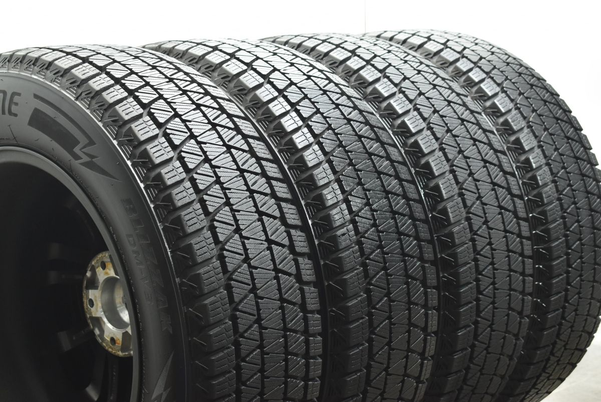 WAREN 17×7J BSスタッドレス 225/65R17 ハリアー RAV4 WAREN 17×7J BSスタッドレス 225/65R17 ハリアー RAV4 美品 225⁄65R17