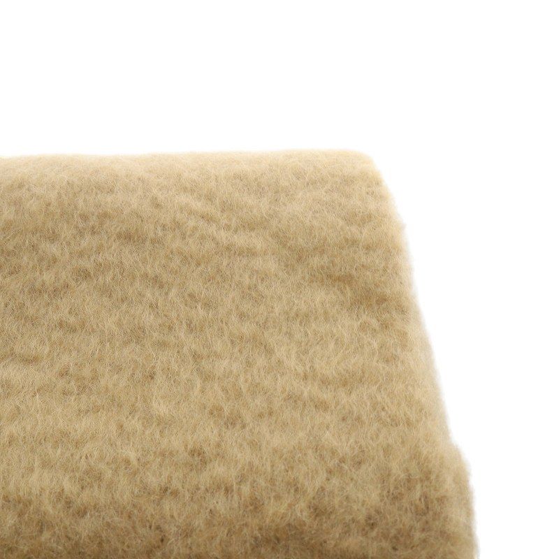 ロエベ ストール マフラー モヘア&ウール ロゴ 茶 ブラウン - メルカリ 