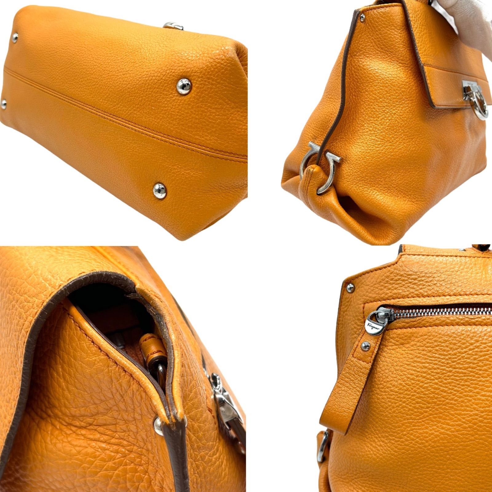 Salvatore Ferragamo サルヴァトーレ フェラガモ 2way Salvatore Ferragamo サルヴァトーレ フェラガモ 2way