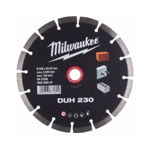 【新品・7営業日以内発送】ｍｉｌｗａｕｋｅｅ 4932399542 230mmダイヤモンドブレード セグメント型【沖縄離島販売】