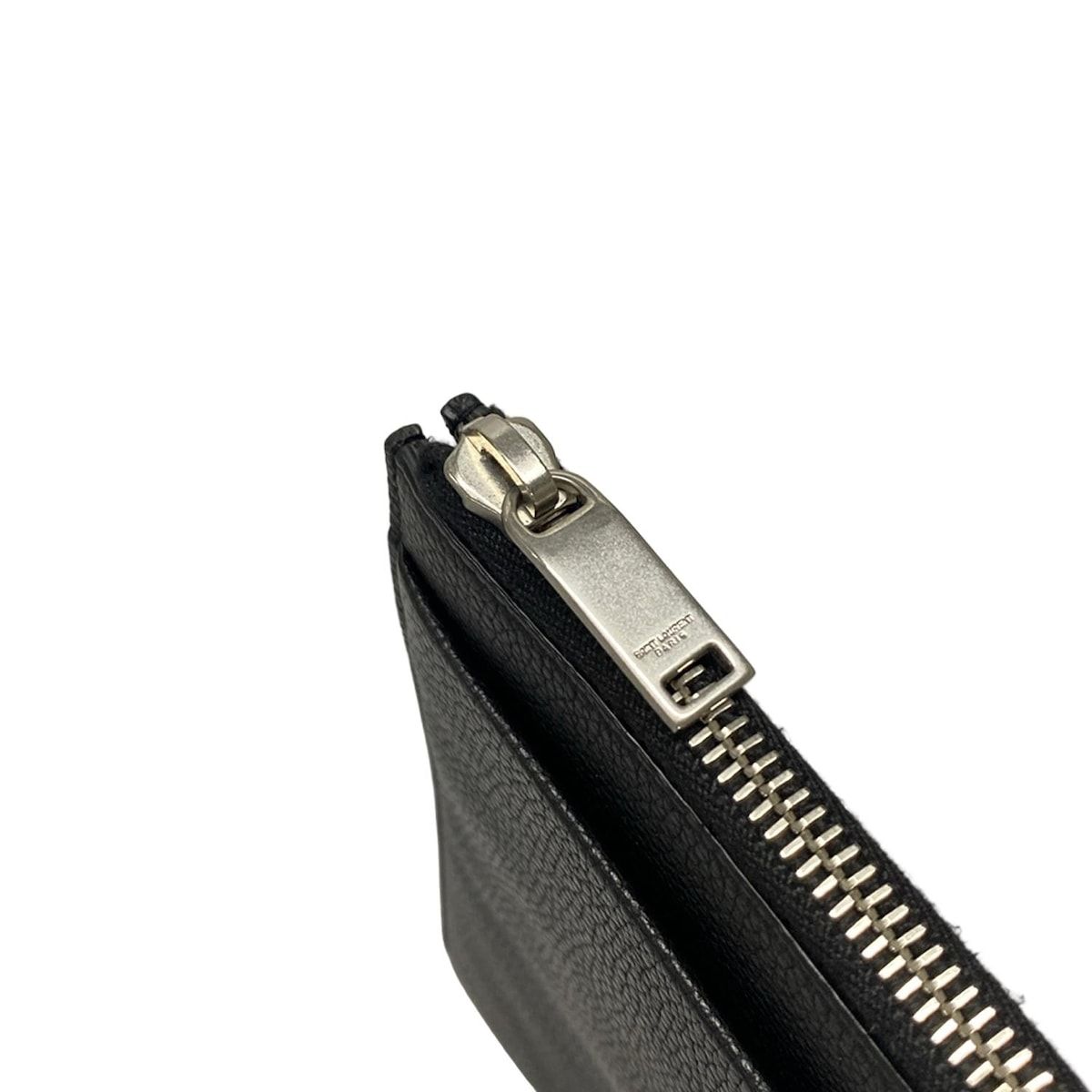 L字ファスナー レザー