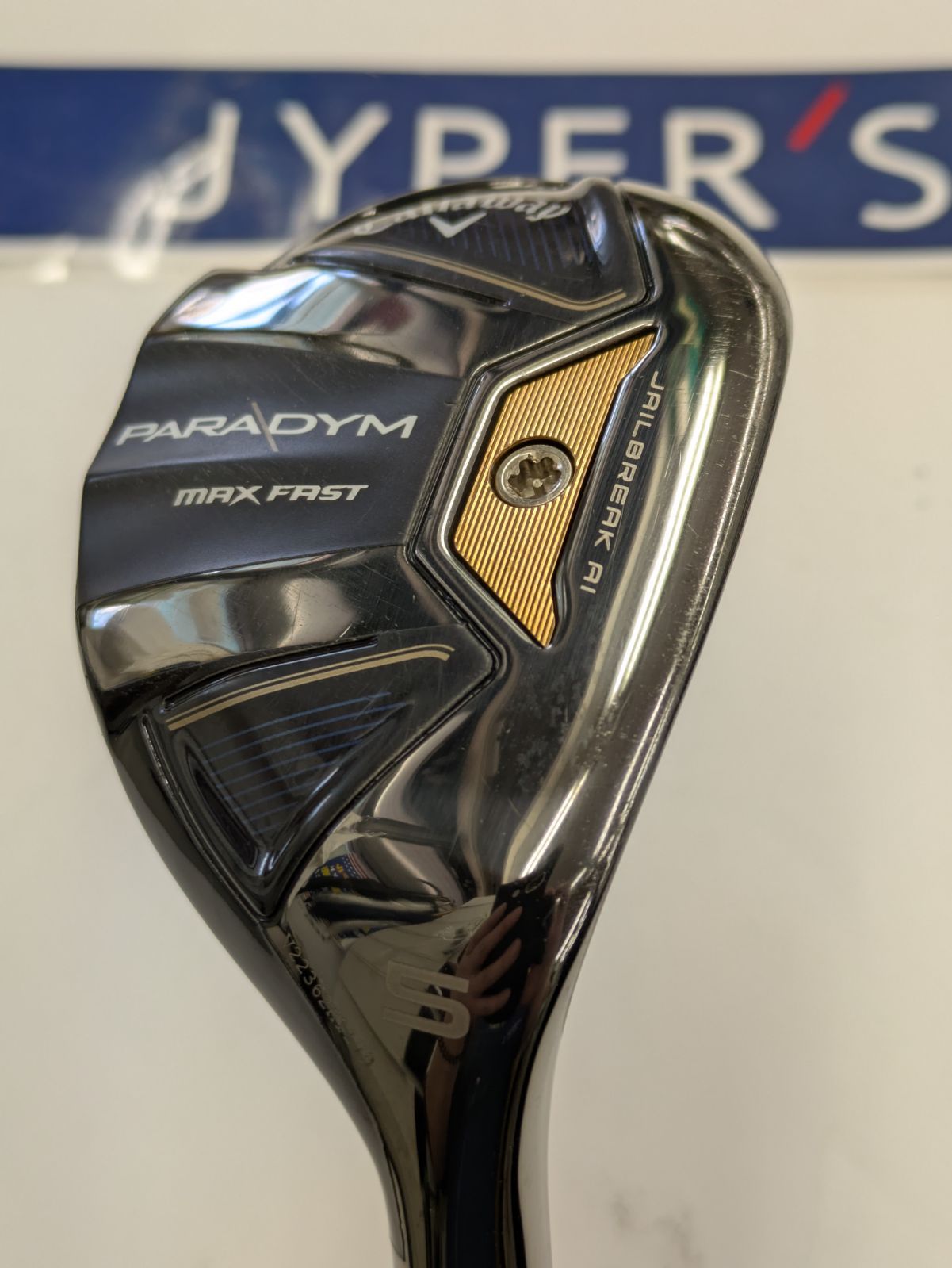 Ut【中古品】キャロウェイ パラダイムMAX FAST 5H ﾛﾌﾄ 24 SPEEDER NX