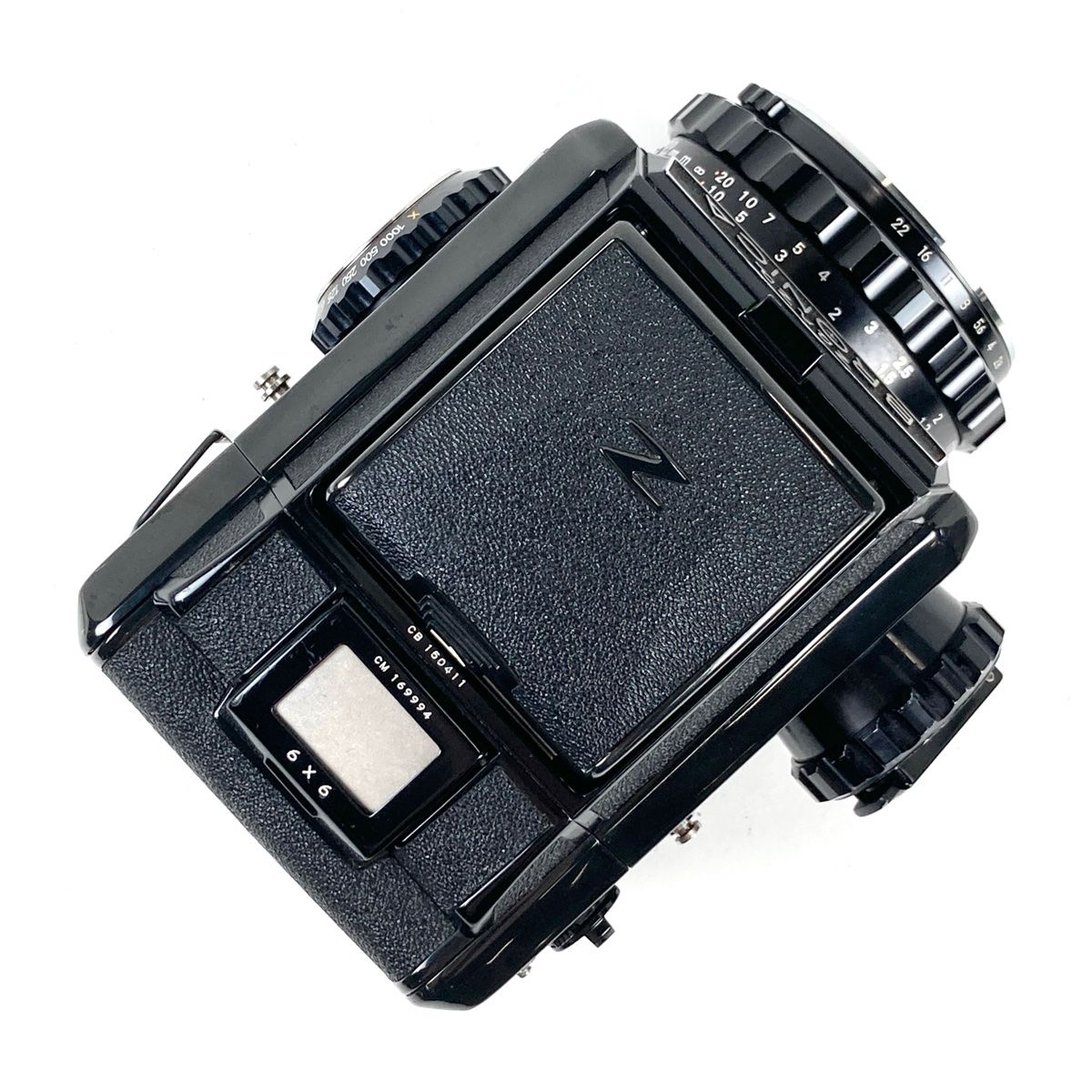 ゼンザブロニカ Zenza Bronica S2 後期 + NIKKOR-P 75mm F2.8 中