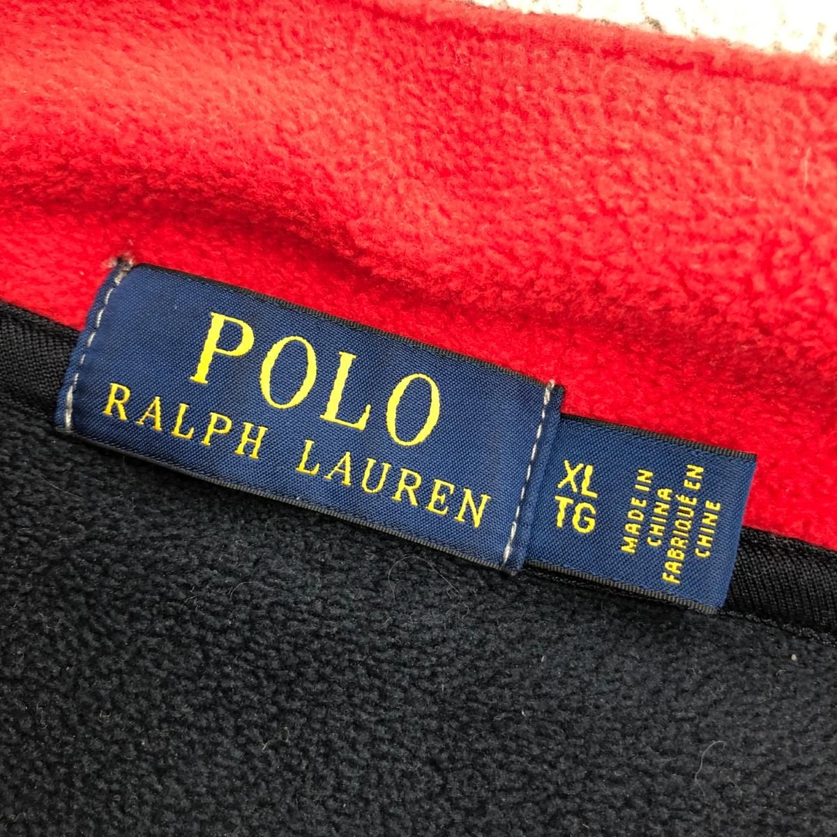 POLO RALPH LAUREN ポロラルフローレン ハーフジップ フリース