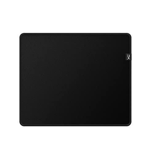 HyperX Pulsefire Mat ゲーミングマウスパッド M サイズ 布製 ゲーマー向け 光学式マウス適用 2年 4Z7X3AA ブラッ