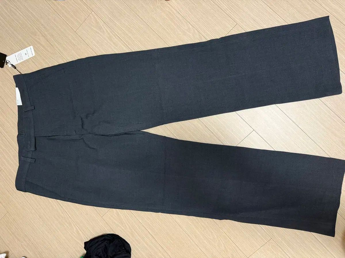 メンズ 裏起毛 スラックス-半額セール