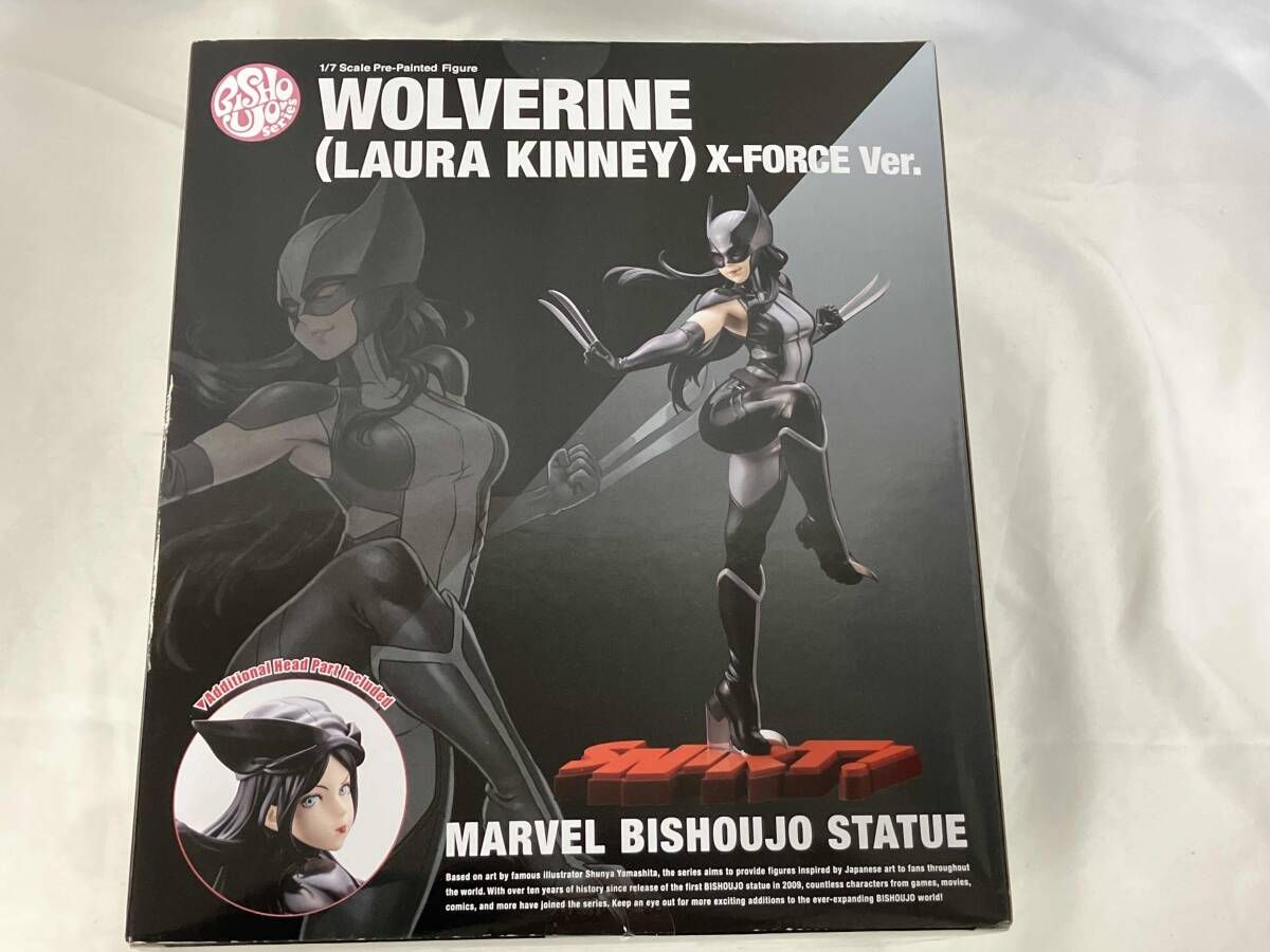 コトブキヤ ウルヴァリン(ロｰラ・キニｰ) X-FORCE版 1/7 MARVEL美
