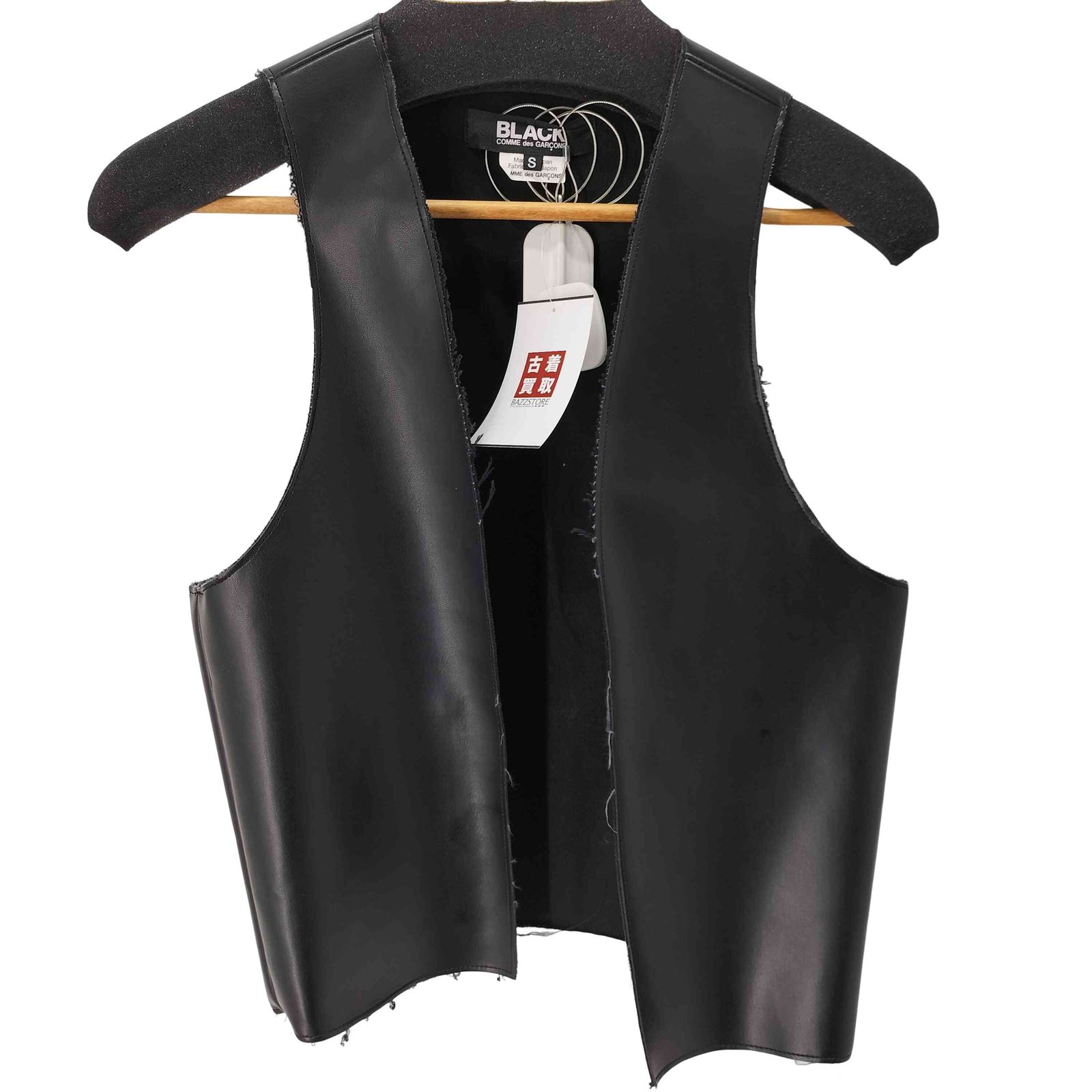 ブラックコムデギャルソン BLACK COMME des GARCONS 19AW ボタンレス