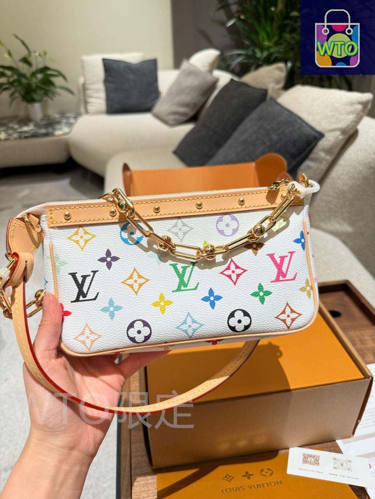 今日 Takashi Murakami x Monogram カラーマージャンバッグ 2025 Collaboration-WTO輸入4 STEELWINDOWSANDDOORS_COM