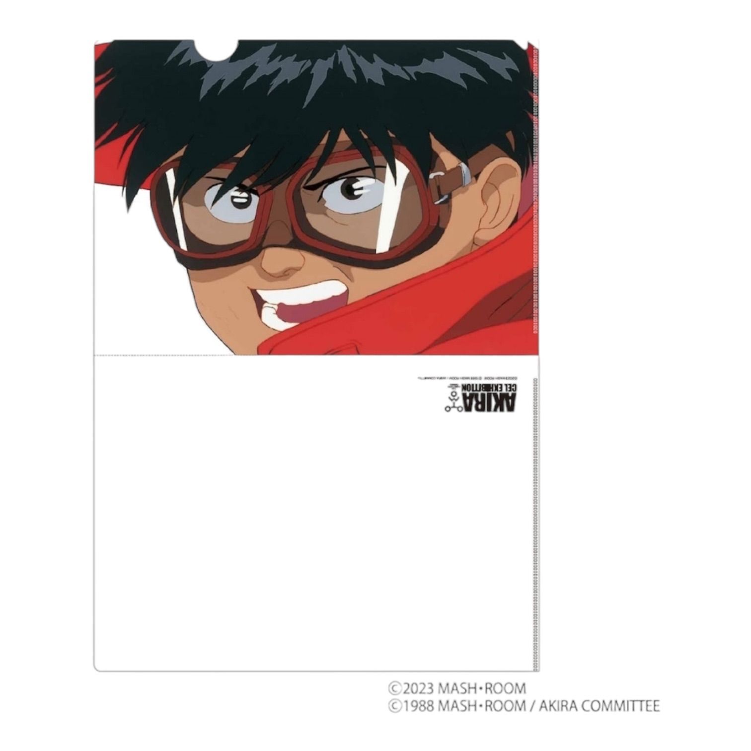 大友克洋全集 AKIRAセル画展 オリジナル クリアファイル 3枚セット