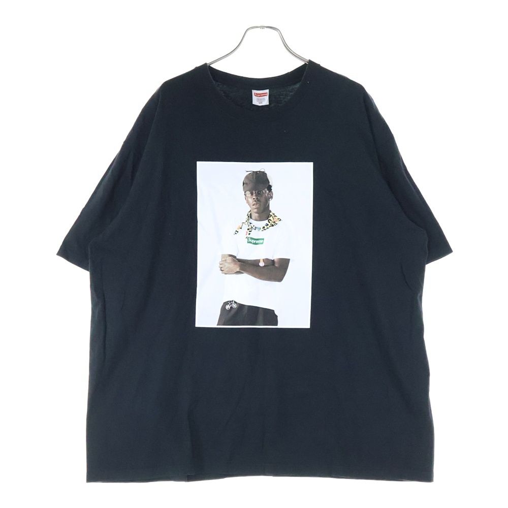 SUPREME シュプリーム 24AW Tyler The Creator Tee タイラーザクリエーター プリント 半袖Tシャツ カットソー ブラック