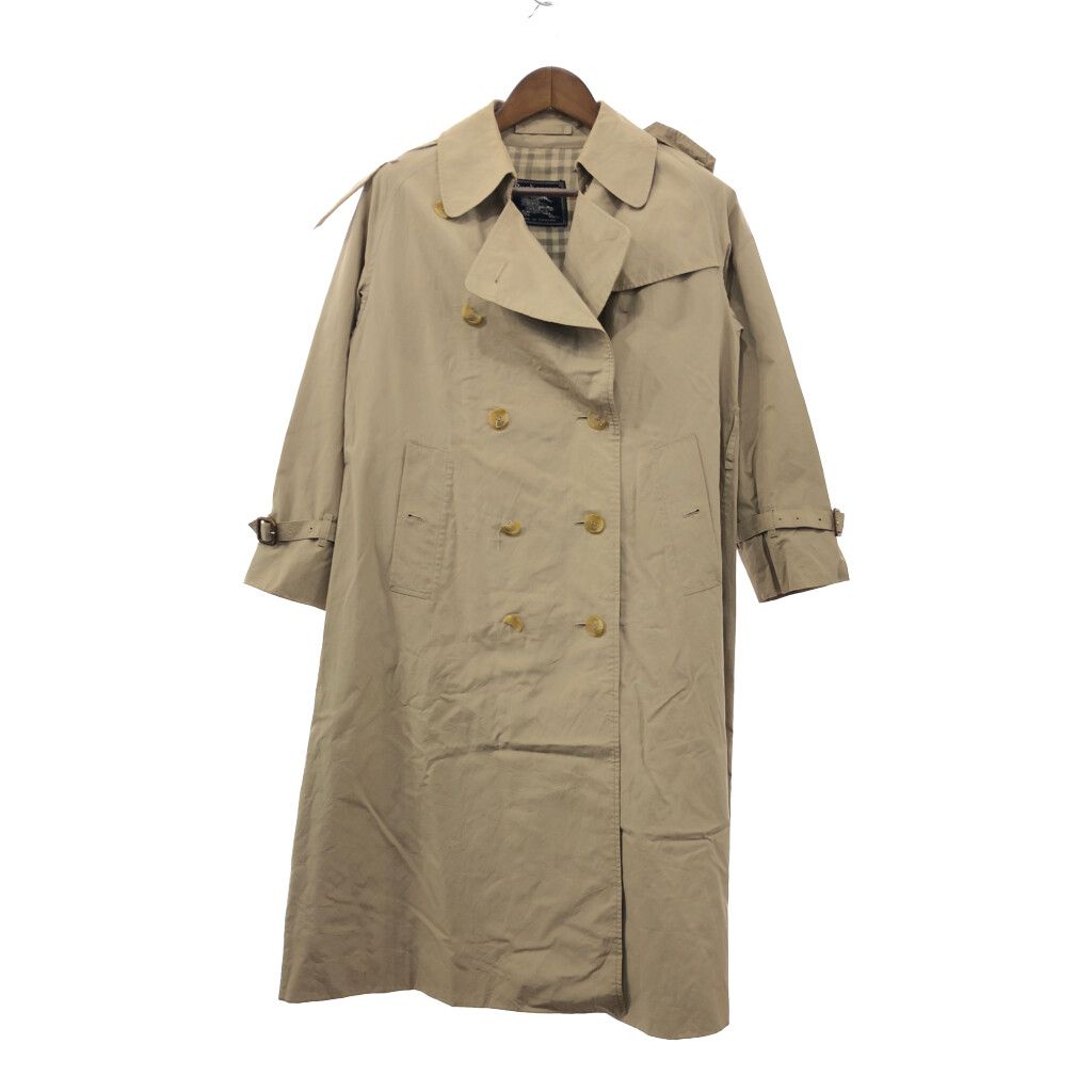 バーバリー　一枚袖　トレンチコート　ビンテージ　スペシャル　ベージュ　ユーロ バーバリー一枚袖トレンチコートビンテージスペシャルベージュユーロ