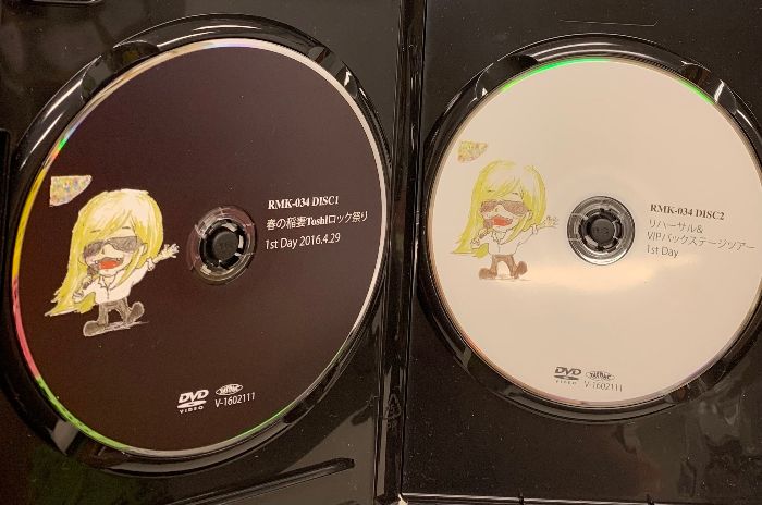 春の稲妻 Toshl ロック祭り/1st DAY 2016.4.29 武士JAPAN とし