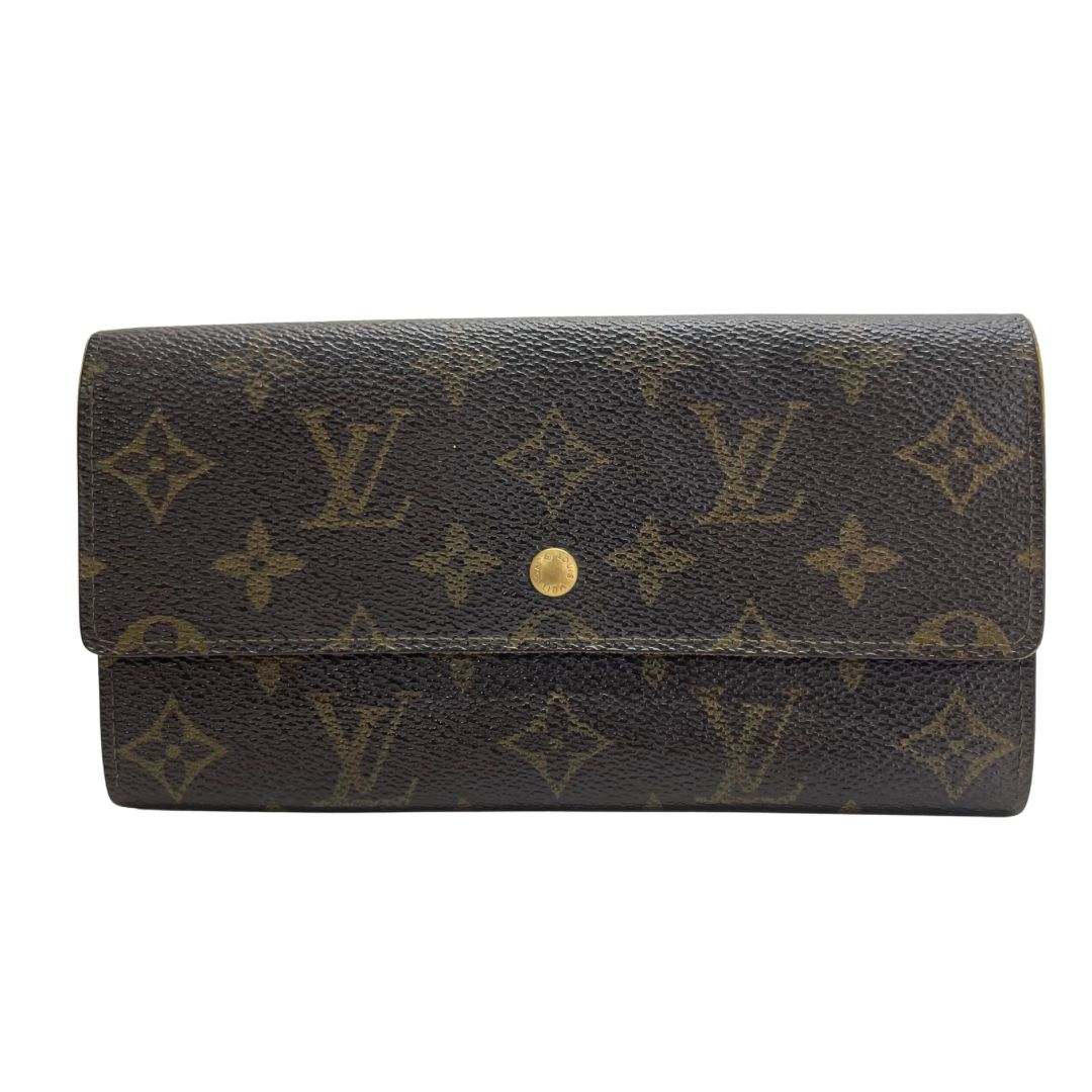 1990 LOUIS VUITTON ルイヴィトン モノグラム 長財布