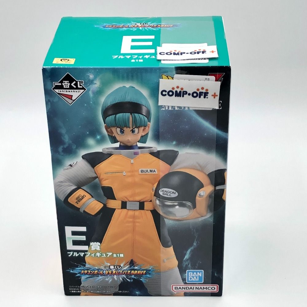 ブルマ 「一番くじ ドラゴンボール VSオムニバスBRAVE」 MASTERLISE E賞 フィギュア BANDAI SPIRITS
