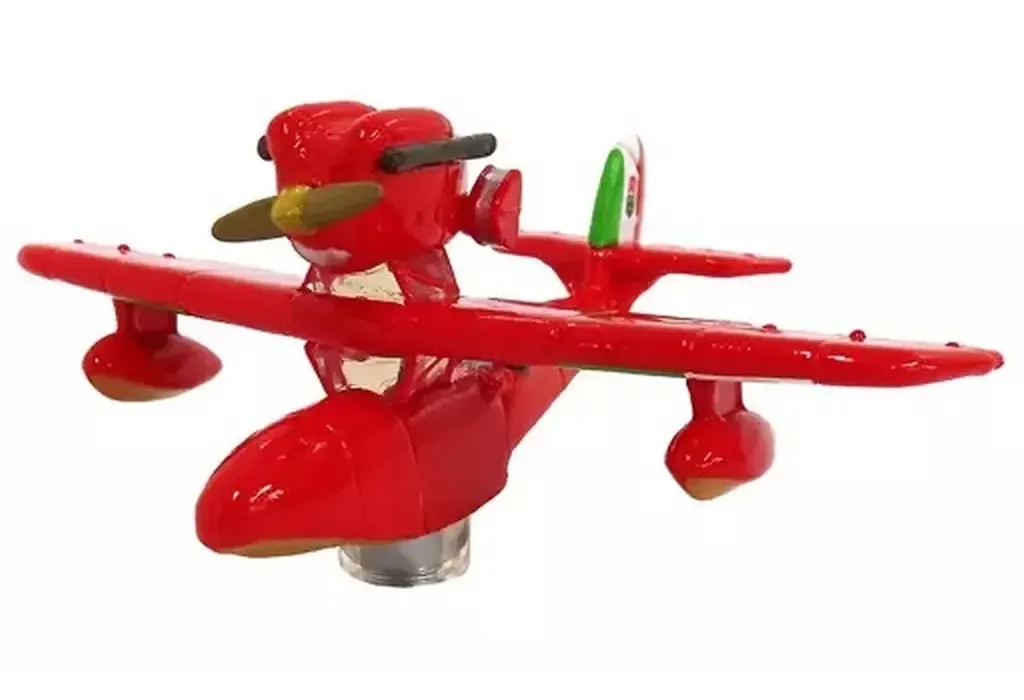 紅の豚 飛行艇コレクション全6種&記念ポスター、ステッカー2枚 映画『紅の豚』の公開30周年記念商品がどんぐり共和国にて発売！「紅の