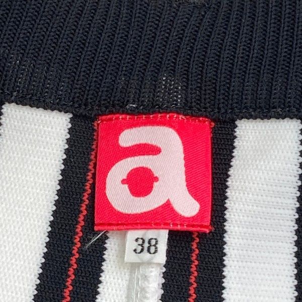 ARCHIVIO アルチビオ A756230 ニットスカート 総柄 レッド系 38