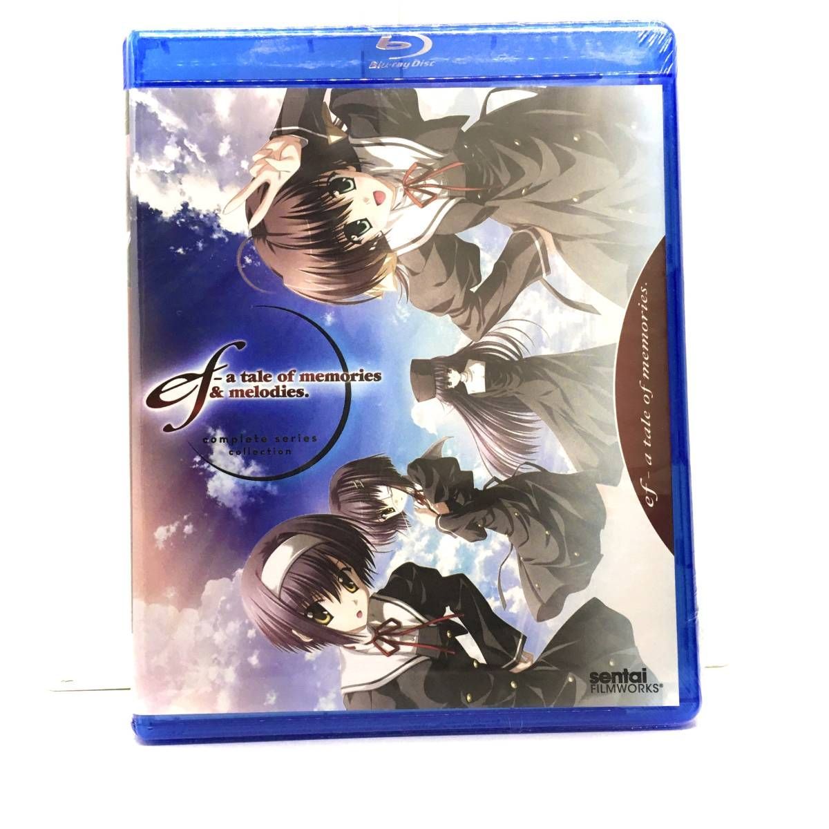 新品未開封】ef Blu-ray BOX 2点セット-