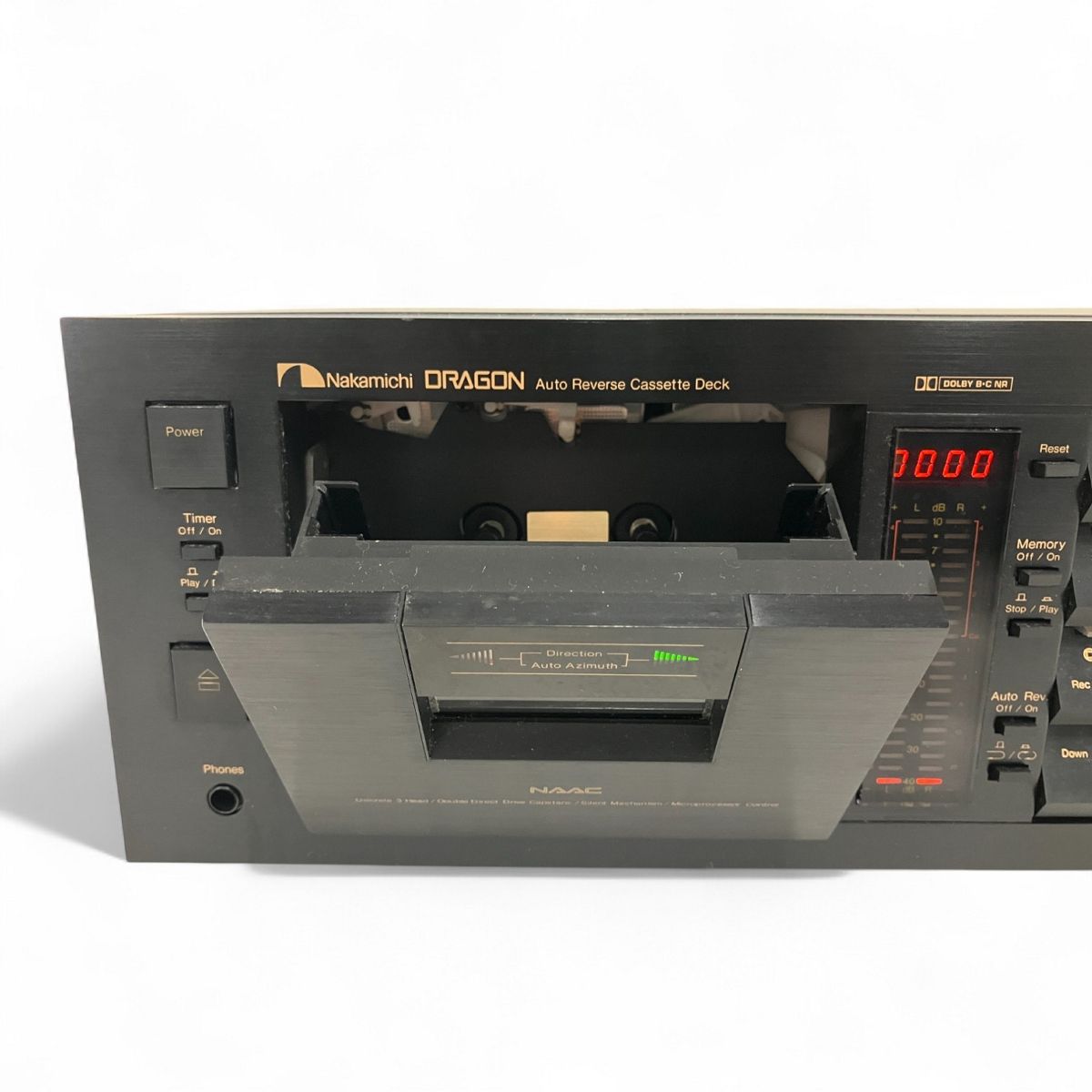 ステレオカセットテープデッキ A-450 TEAC 50Hz仕様 希少 通電OK ステレオカセットテープデッキ A-450 TEAC 50Hz仕様 希少 通電OK