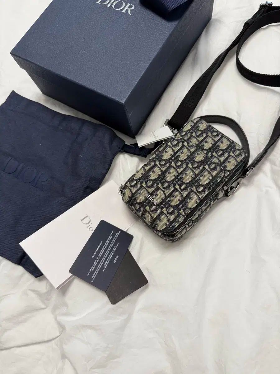 Dior ディオール マイクロ ポーチ クロスバッグ 1 決済 グレード