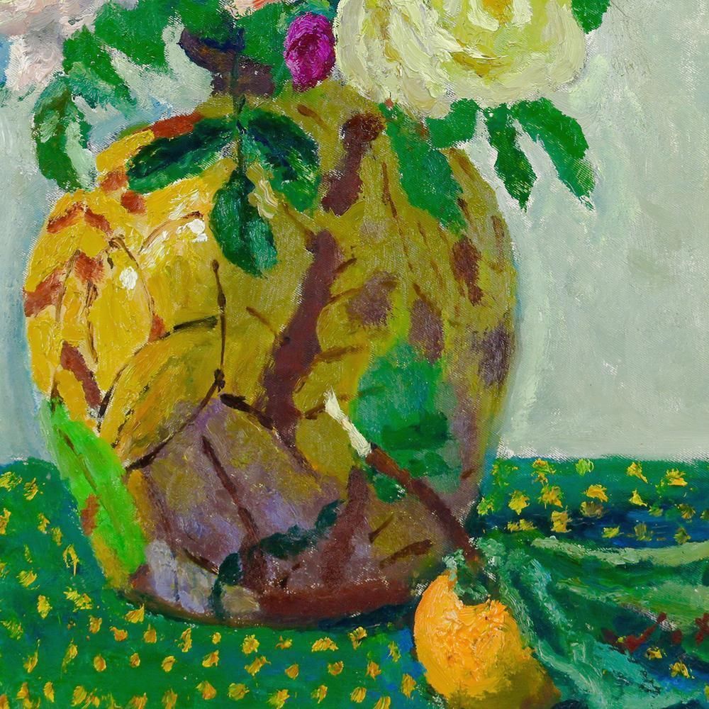 【管GO1032】真作 柳田補 薔薇 額装 1号 油彩 油絵 洋画家 管GO1032】真作 柳田補 薔薇 額装 1号 油彩 油絵 洋画家 - メルカリ