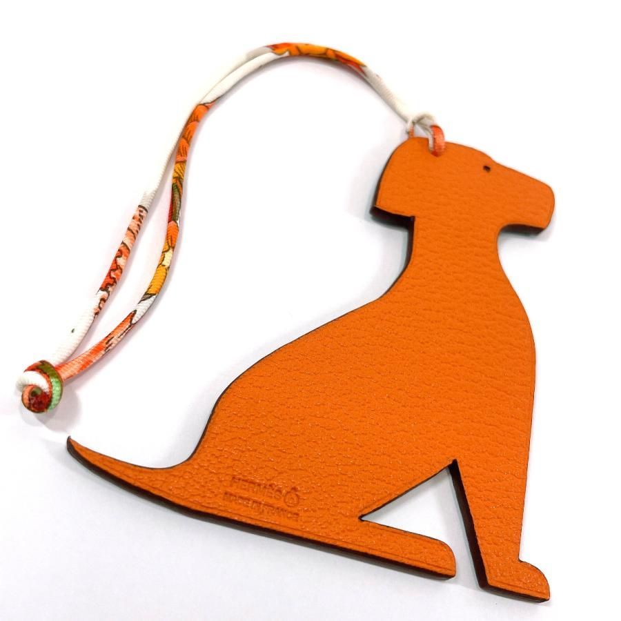 HERMES petit h Charm Dog エルメス 犬チャーム-