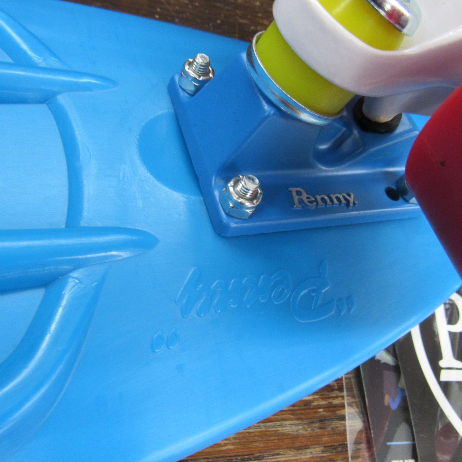 penny ペニー22インチ　スケボー　ブルーレッド Penny スケートボード 22インチ Penny Skateboards 