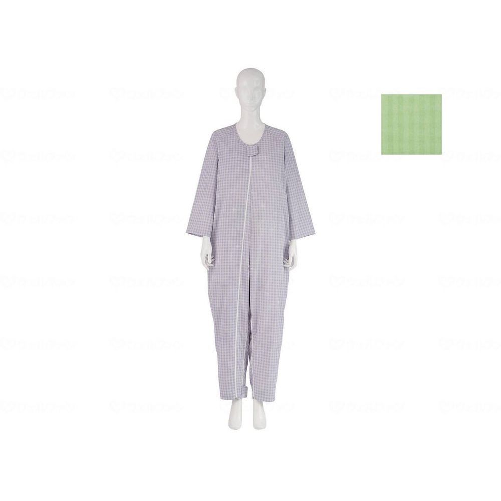 ファッション 竹虎 フドーねまきB うぐいす L 106874 介護用品 （1点