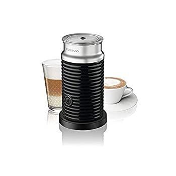 【中古】「非常に良い」Nespresso ネスプレッソ エアロチーノ  ブラック 3594/JP/BK 日本 中古】「非常に良い」Nespresso ネスプレッソ エアロチーノ ブラック