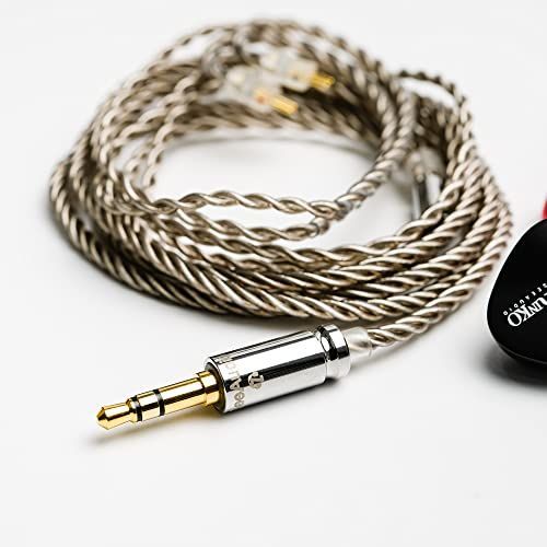 Rinko SeeAudio x Z Reviews Rinko 1 ダイナミック ドライバー +1平面駆動 イヤホン インイヤー モニター、ハイブリッド ドライバー HiFi IEM カスタマイズされたシリコンフォーム イヤー チップを装備したインイヤー イ