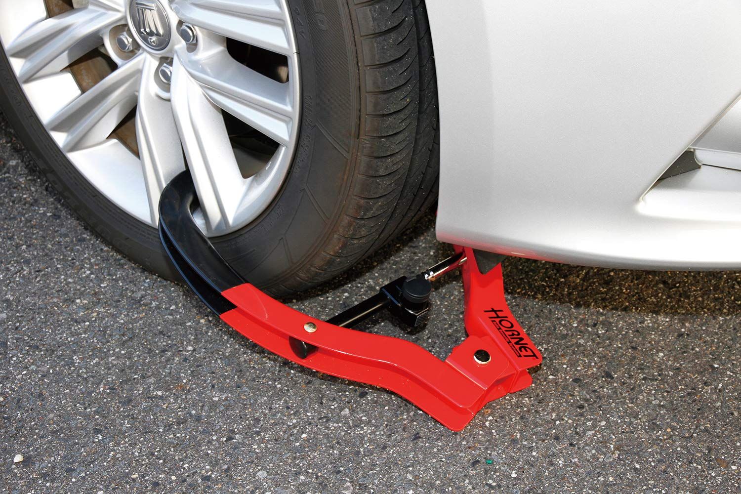 加藤電機 ホーネット(HORNET) 注文 カーセキュリティ タイヤロック LT-50R