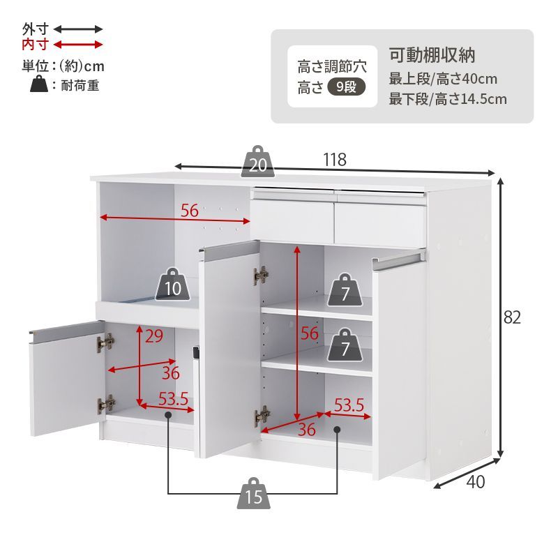 収納 台所