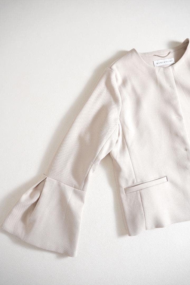 シップスquaranciel ジャケット＆スカート