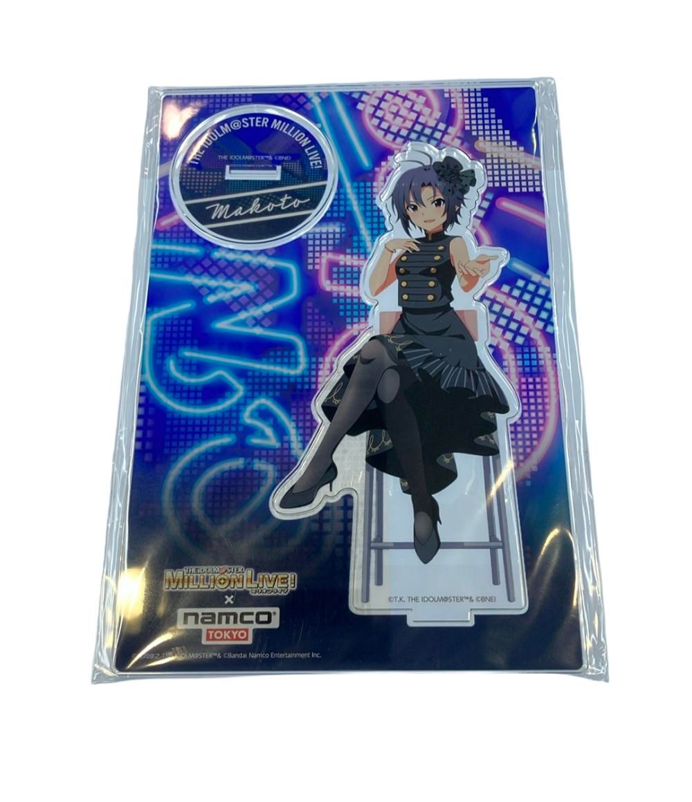 美品 アイドルマスター グッズ ミリオンライブ! アクリルスタンド 菊地真 MILLION Cheers! ver バンダイ