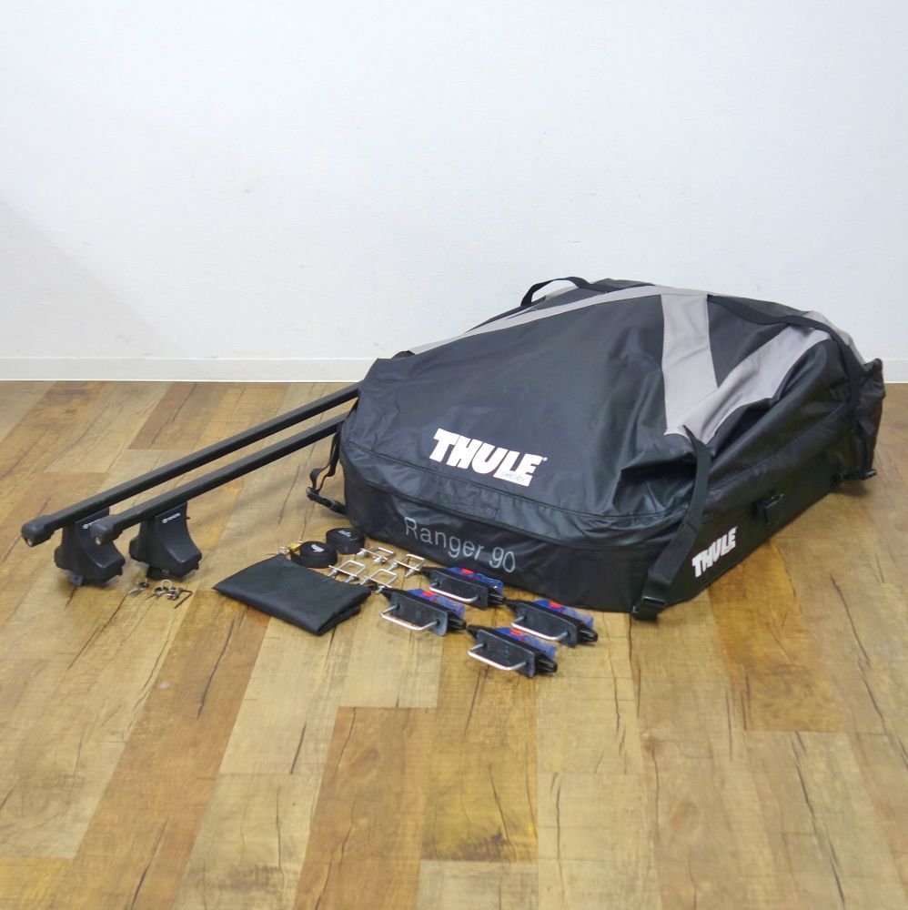 THULE Ranger90 折り畳みソフトルーフボックス レンジャー90 THULE