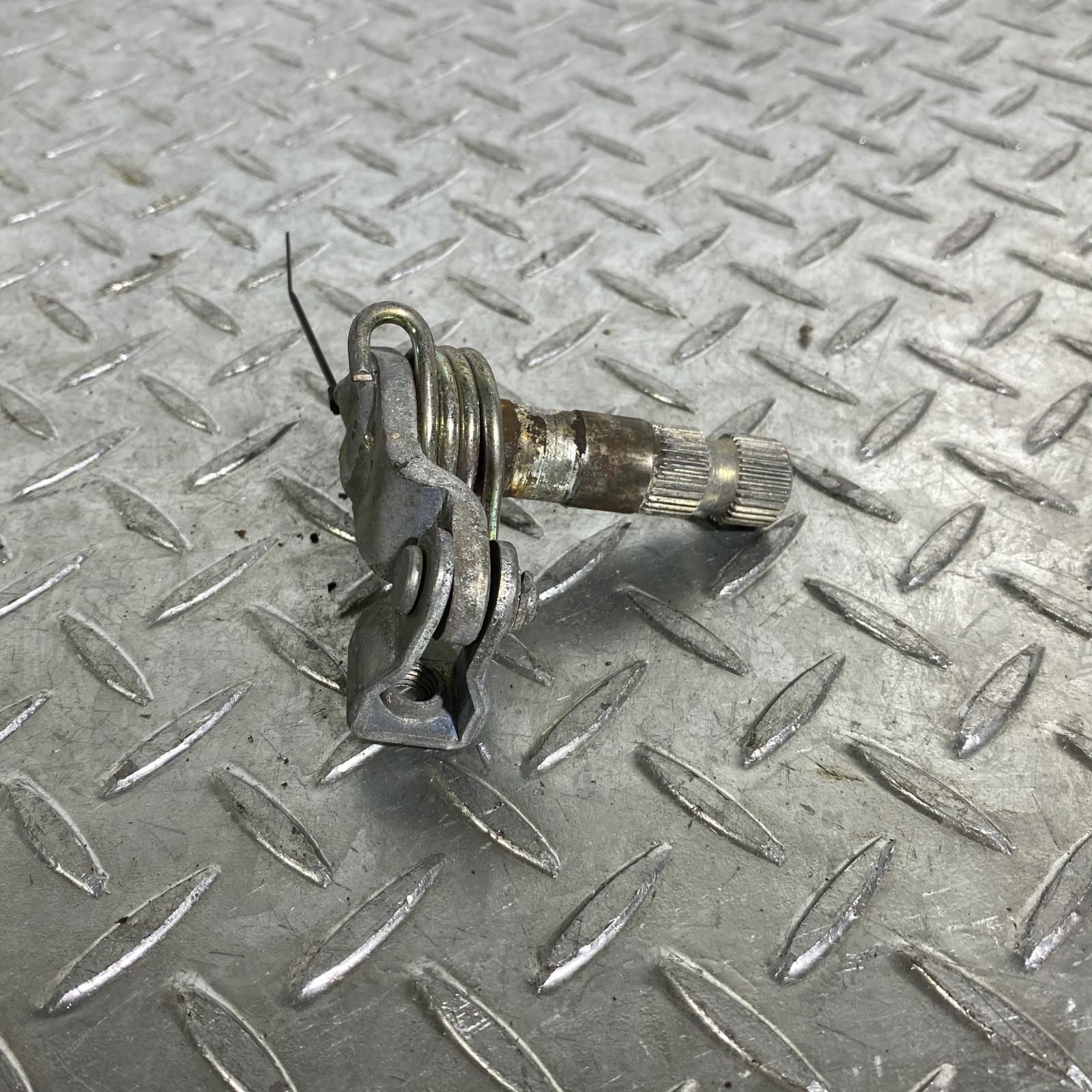 HONDA CBX400F/CBX550F ブレーキペダル シャフト ホンダ [M-250331-37] HONDA CBX400F/CBX550F ブレーキペダル シャフト ホンダ - メルカリ