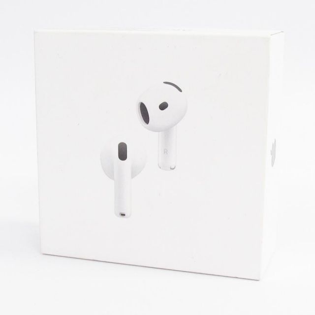 未開封品 Apple Air Pods 4 MXP93J|A アップル エアポッズ アクティブノイズキャンセリング搭載モデル ワイヤレスイヤホン U30008