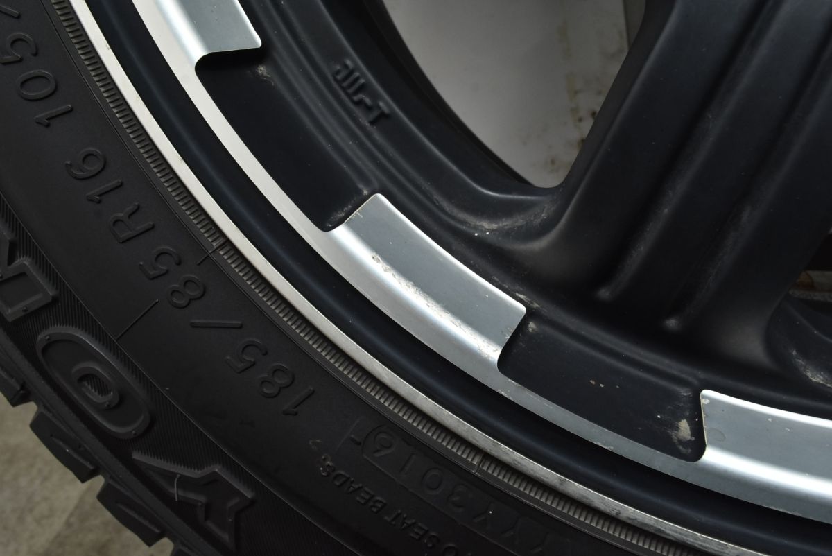 期間限定割引40%！ ジムニー用サイズ PREMIX FANG 16in 5.5J 20 PCD139.7 ヨコハマ ジオランダー i T-S 195 65R15 JB64 JB23 JA22 JA12 AZオフロード